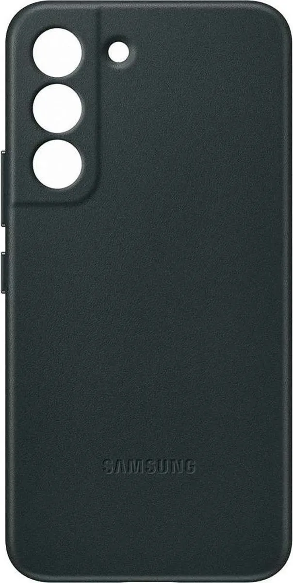 Samsung Lederen Hoesje Galaxy S22 - Groen EF-VS901LGEGWW - afbeelding 6 van 6