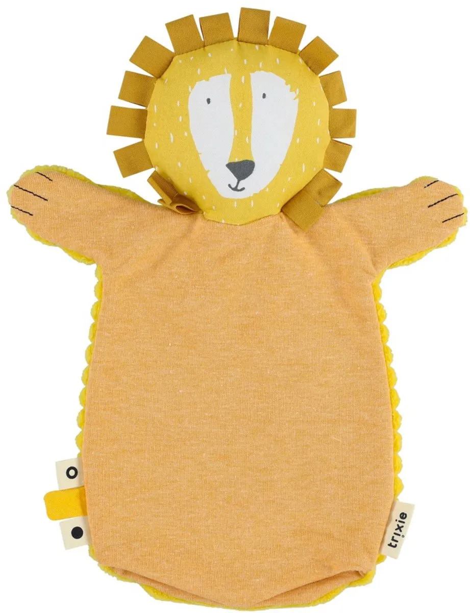 Trixie Handpop Mr. Lion