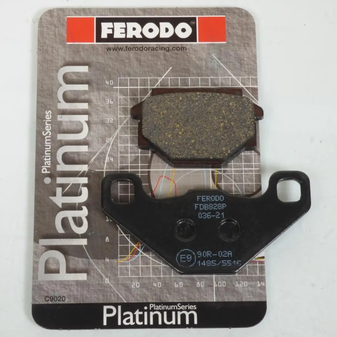 ferodo remblokjes voor suzuki 500 lt-a f vinson quad 2002 t/m 2007 d nieuw