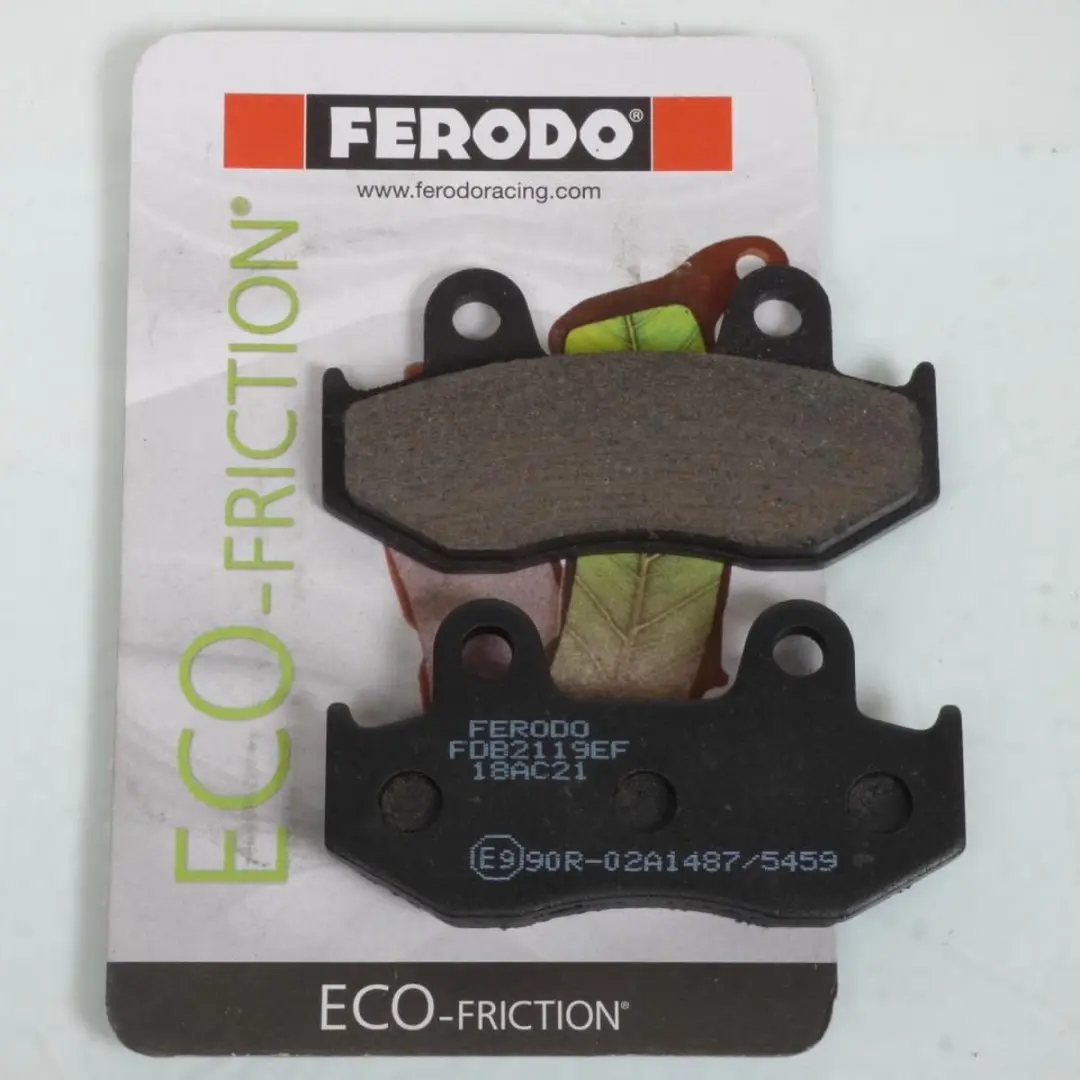 Plaquette de frein Ferodo pour Scooter Suzuki 250 Burgman 1998 à 2002 AN111 / A