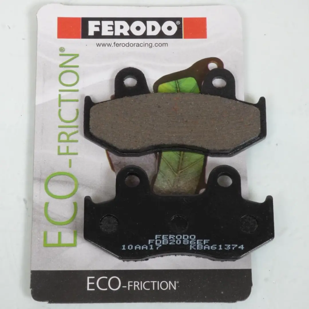 ferodo remblokje voor honda 350 xl 1985-1988 nd03 / av nieuw