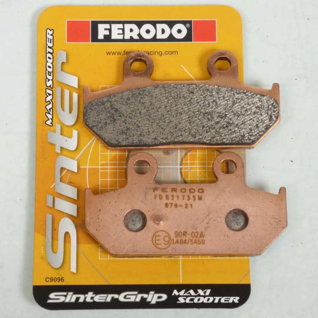 ferodo remblokje voor scooter suzuki 650 an burgman 2003 tot 2019 ar nieuw