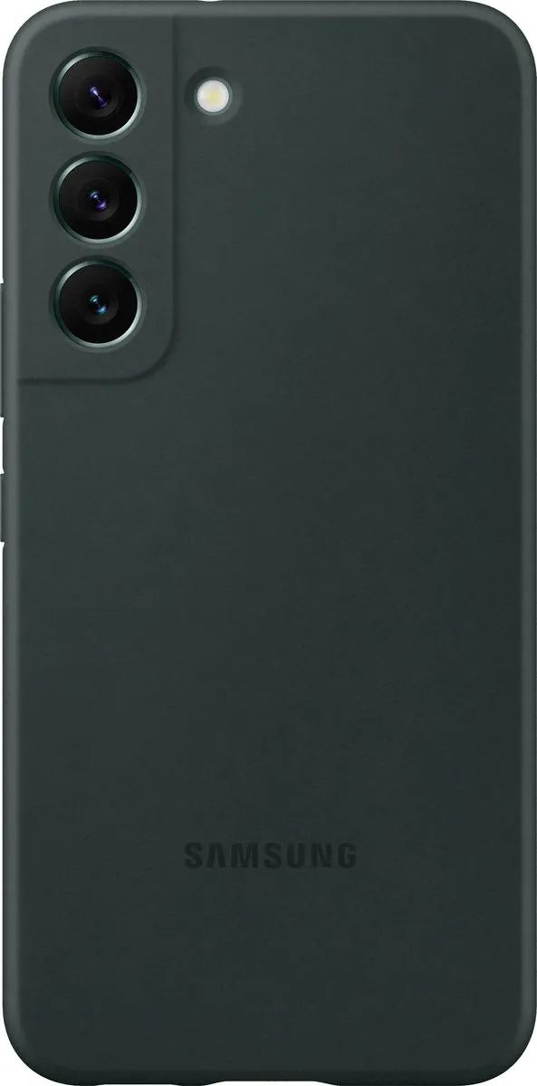 Samsung Siliconen Hoesje Galaxy S22 EF-PS901TGEGWW - Donkergroen