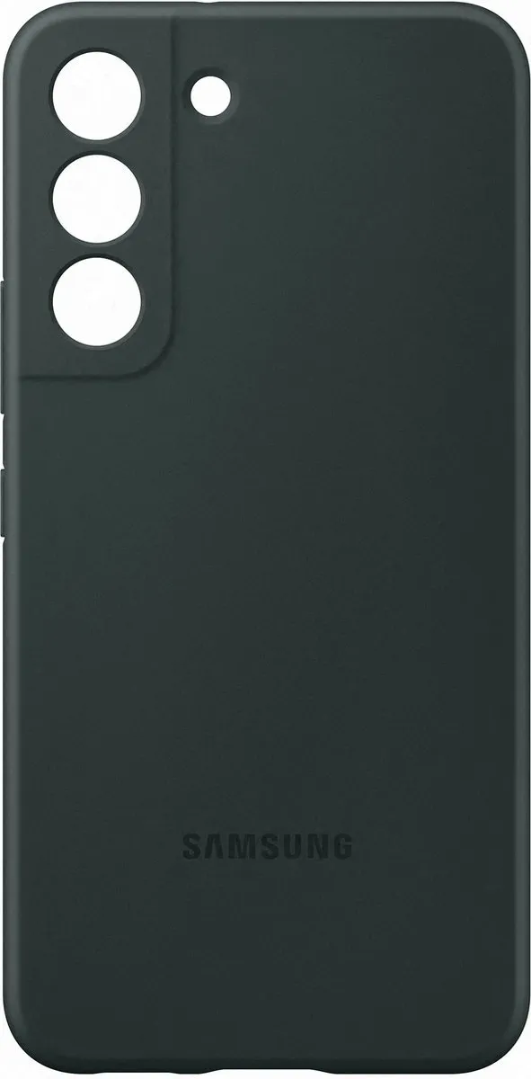 Samsung Siliconen Hoesje Galaxy S22 EF-PS901TGEGWW - Donkergroen - afbeelding 6 van 6