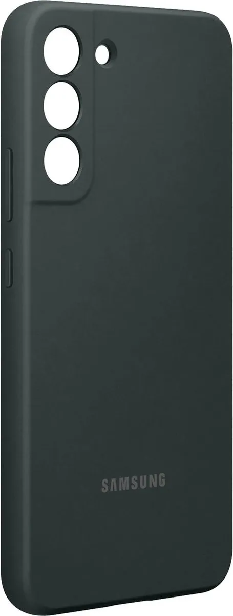 Samsung Siliconen Hoesje Galaxy S22 EF-PS901TGEGWW - Donkergroen