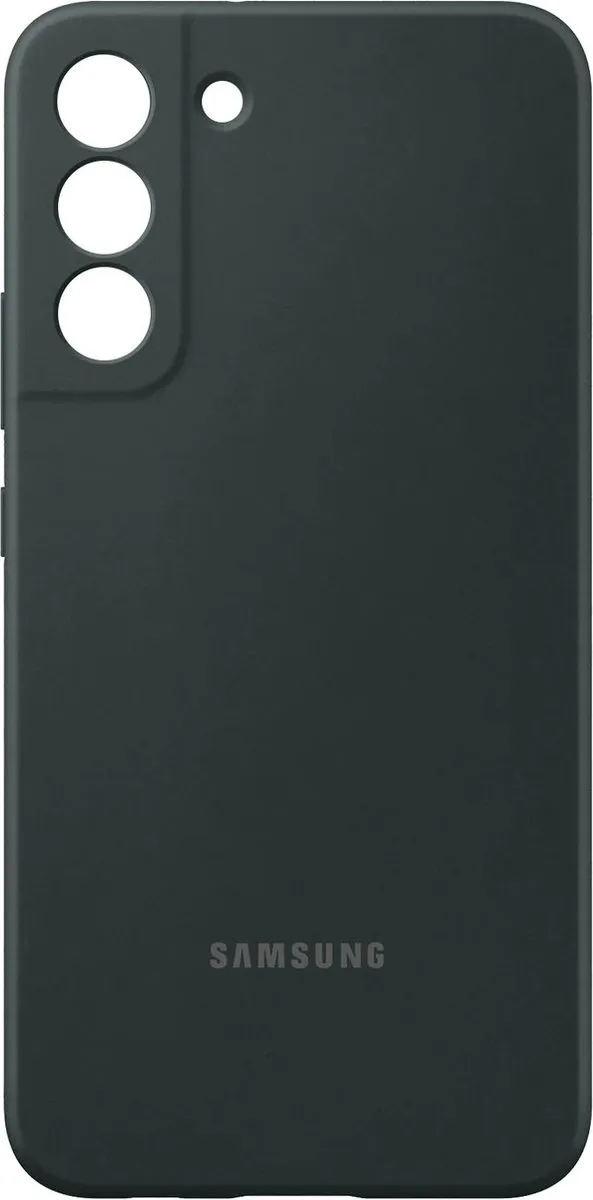 Samsung Siliconen Hoesje Galaxy S22 EF-PS901TGEGWW - Donkergroen