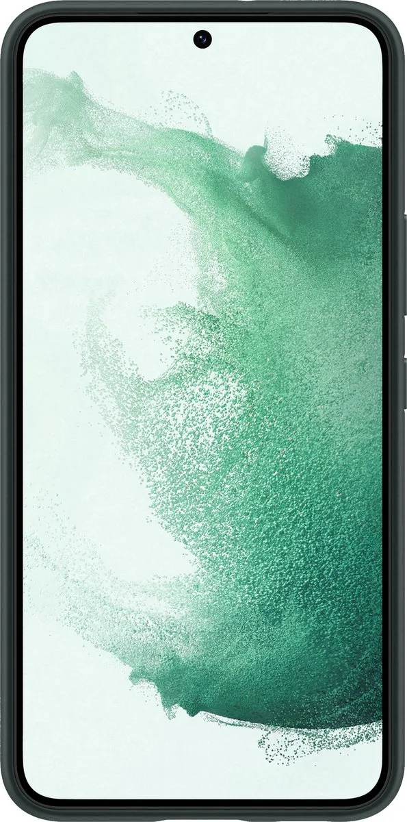 Samsung Siliconen Hoesje Galaxy S22 EF-PS901TGEGWW - Donkergroen