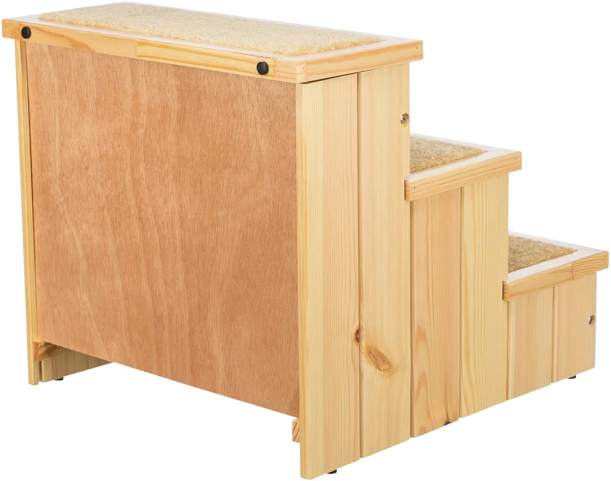 Trixie Hondentrap Vurenhout 45x40x38cm - Bruin