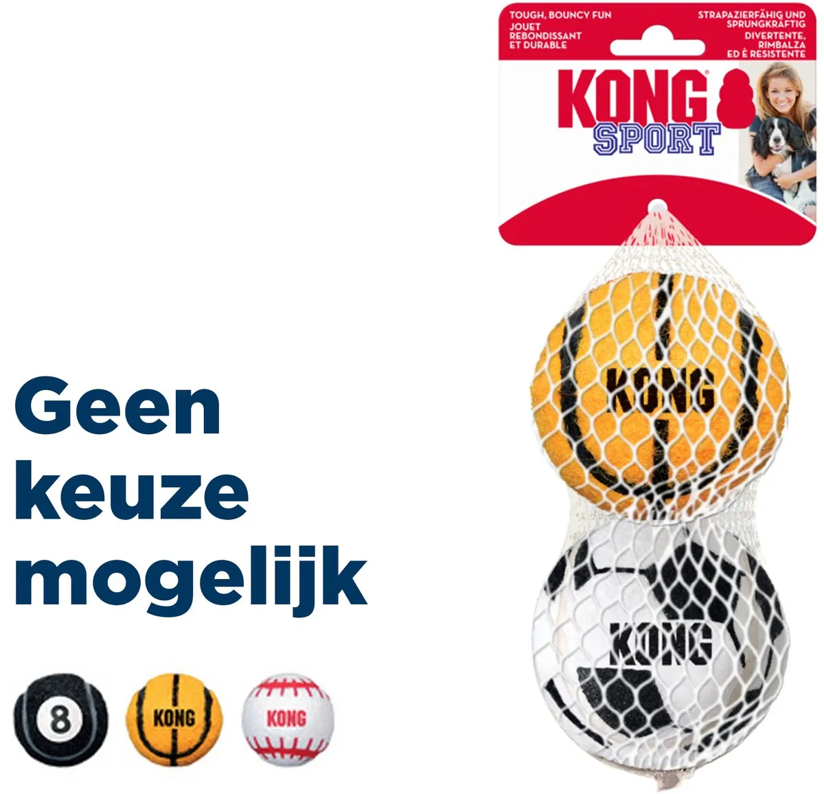 KONG Flamingo Sportbal L