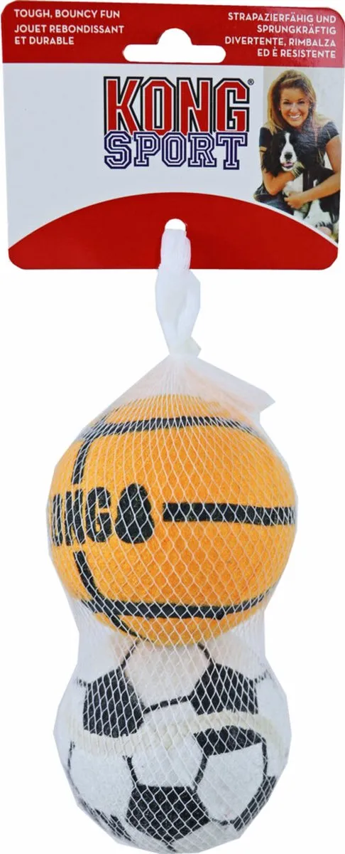 KONG Flamingo Sportbal L - Multicolor