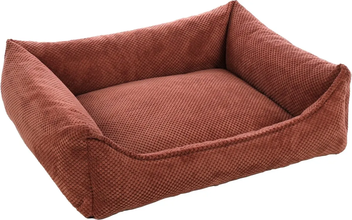 Flamingo Reno Hondenmand Zalmroze 80x67x22cm