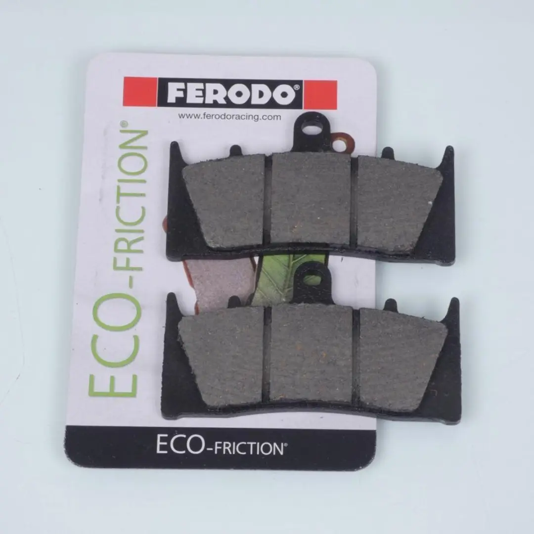 Plaquette de frein Ferodo pour Moto Kawasaki 600 ZX-6 R NINJA ZX 1998 à 2002 AV