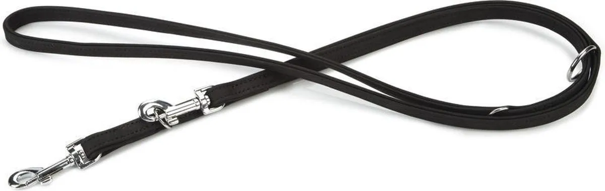 Beeztees Leren Dressuurlijn Buffalo 200cm x 14mm