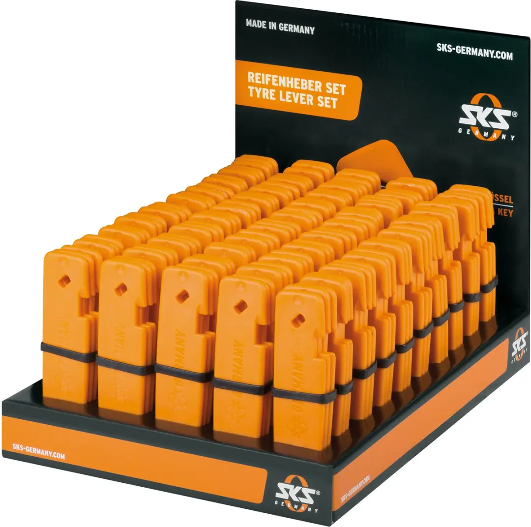 GRS SKS BANDAFNEMER PVC ORANJE DS A 50 SETS A 3