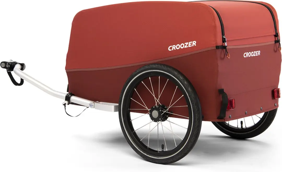 Croozer Cargo Pakko Fietskar Lava Rood - afbeelding 2 van 6