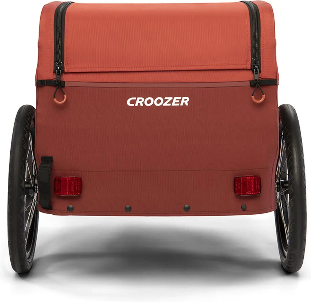 Croozer Cargo Pakko Fietskar Lava Rood - afbeelding 3 van 6