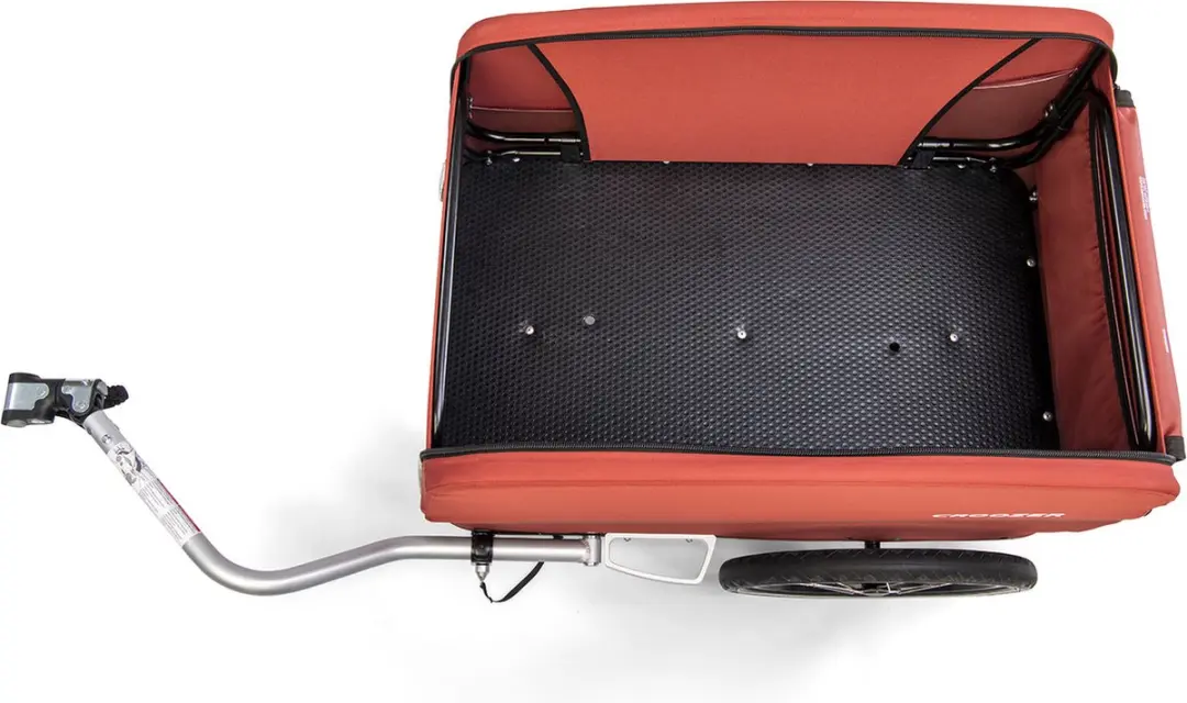 Croozer Cargo Pakko Fietskar Lava Rood - afbeelding 5 van 6