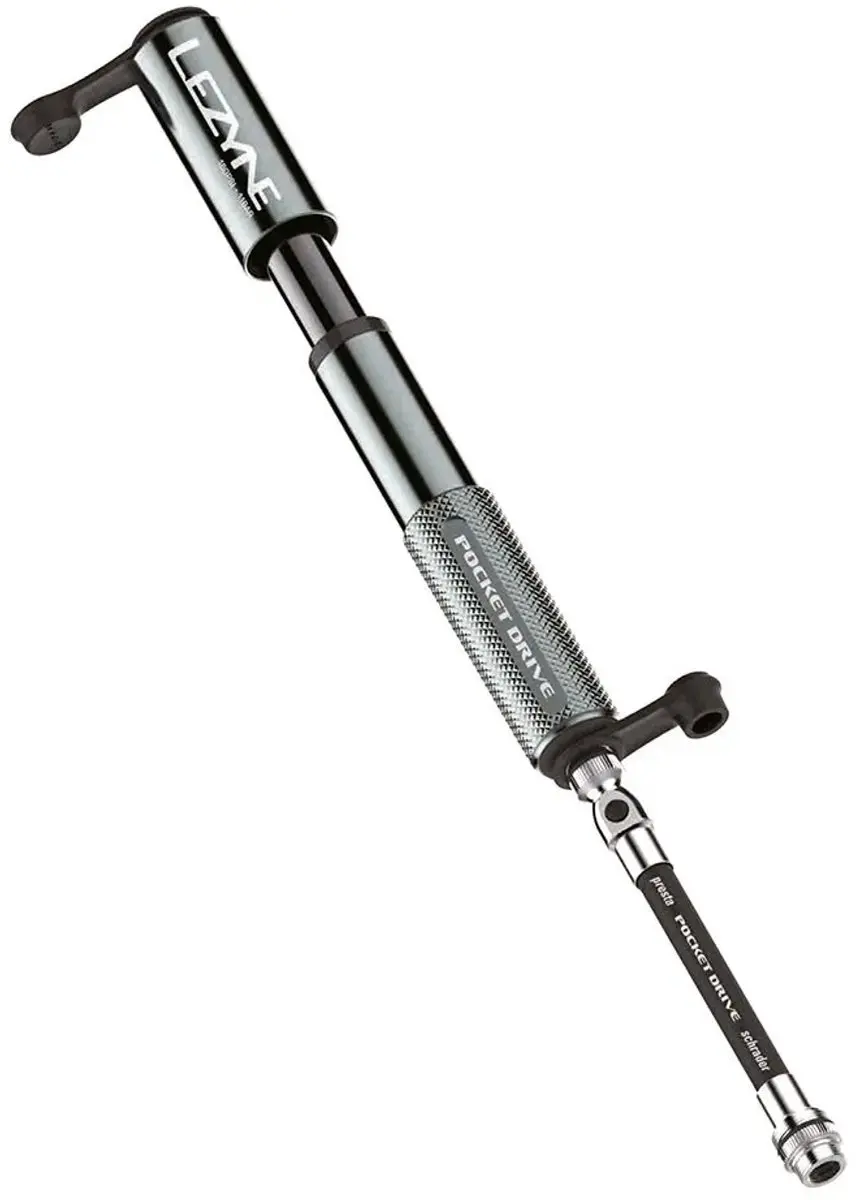 Lezyne Pocket Drive Mini Pomp Grijs - afbeelding 3 van 6
