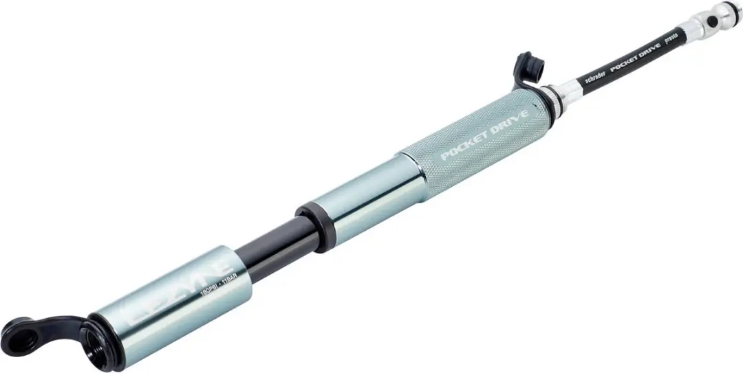 Lezyne Pocket Drive Mini Pomp Grijs - afbeelding 4 van 6