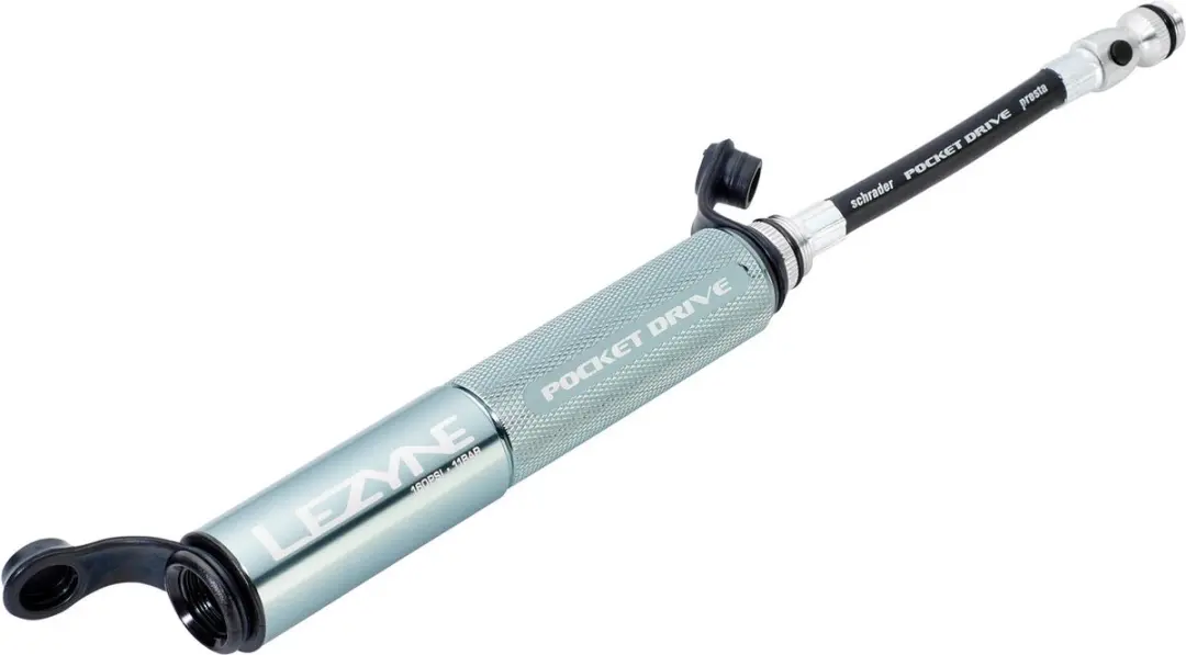 Lezyne Pocket Drive Mini Pomp Grijs - afbeelding 5 van 6
