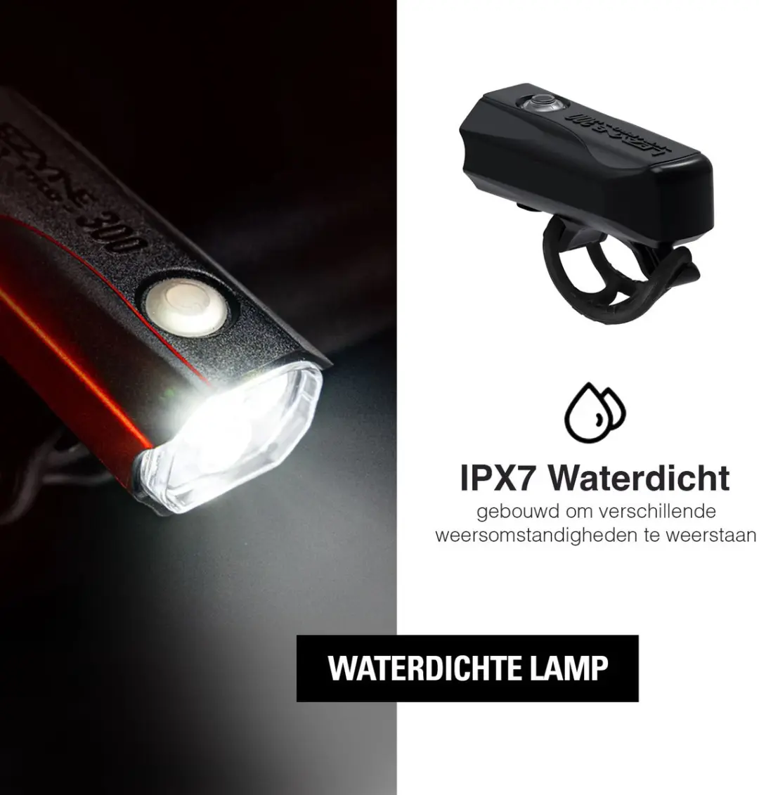 Lezyne KTV Drive Pro 300+ Voorlamp - afbeelding 3 van 6