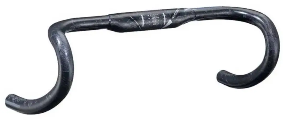FSA K-Force Compact Carbon Stuur 42cm - afbeelding 2 van 3