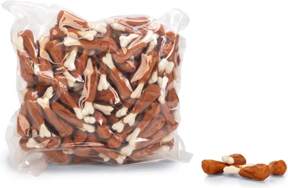 Beeztees Calcium Dogchews Hondensnacks 140 Stuks