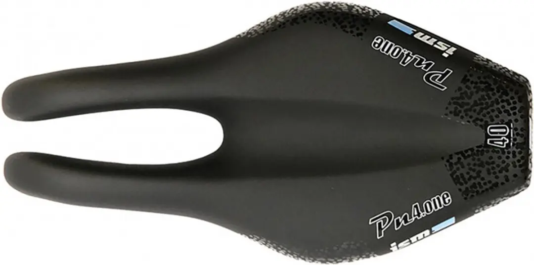 ISM PN 4.1 Fietszadel - Zwart - afbeelding 5 van 5