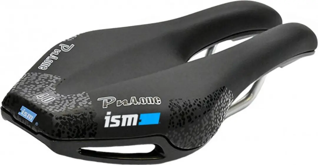 ISM PN 4.1 Fietszadel - Zwart - afbeelding 3 van 5