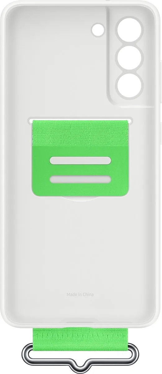 Samsung Galaxy S21 FE Siliconen Hoesje EF-GG990TWEGWW - Wit
