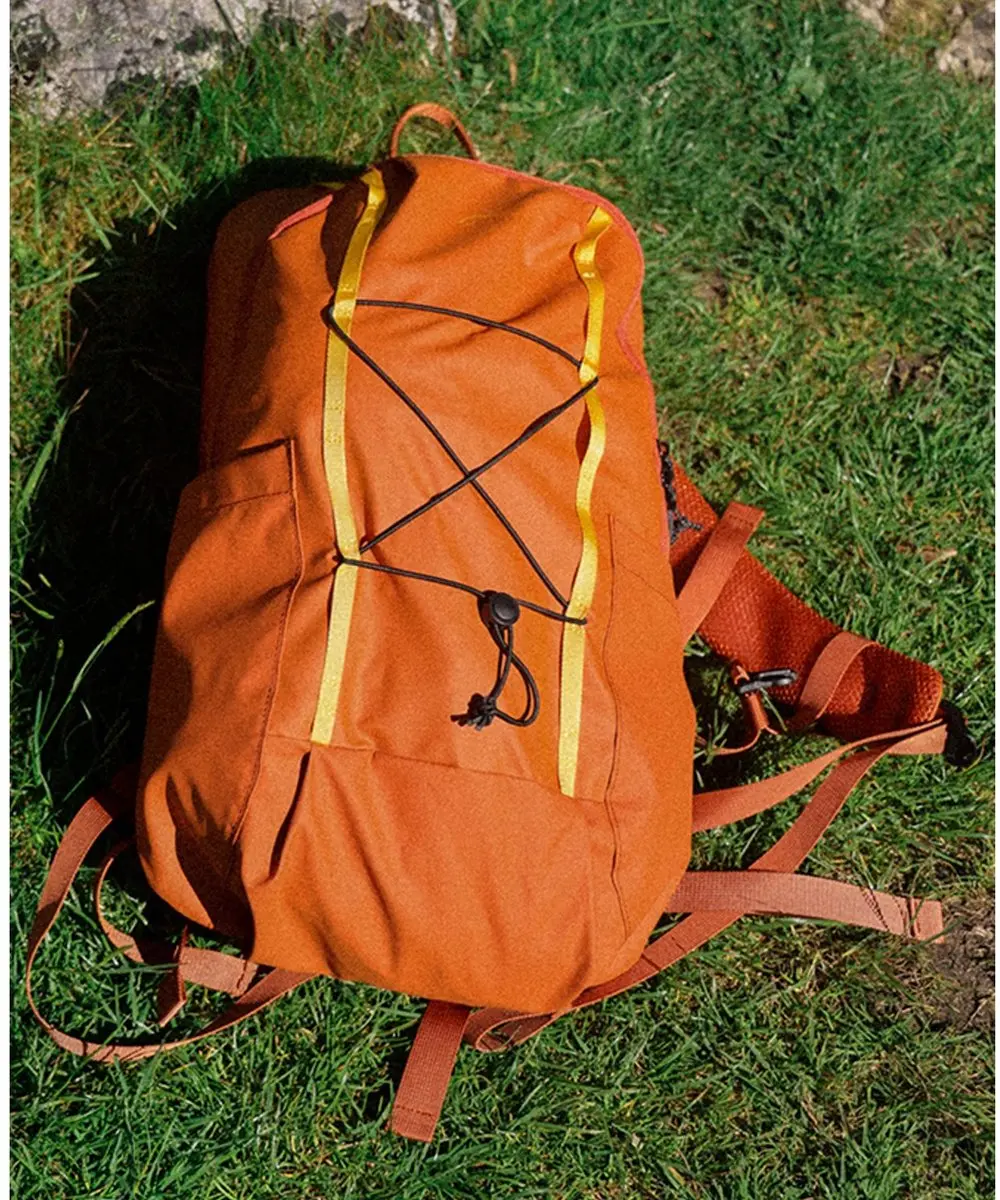 Elliker Keswick Zip Top Backpack 22L - Oranje - afbeelding 2 van 6