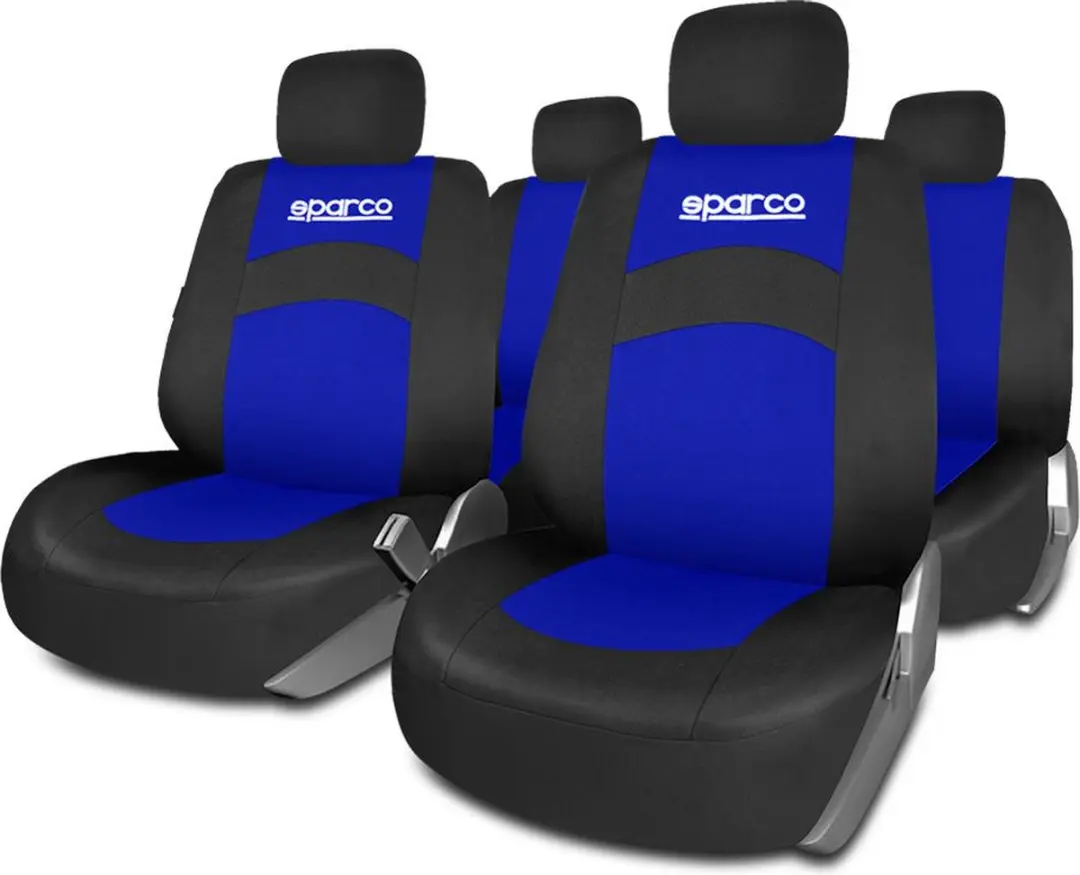 Sparco Autostoelhoezenset Blauw