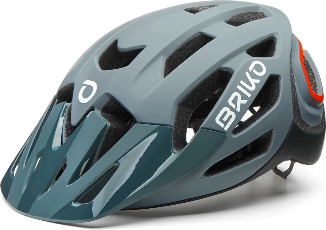Briko Fietshelm Sismic Fietshelm GRIJS