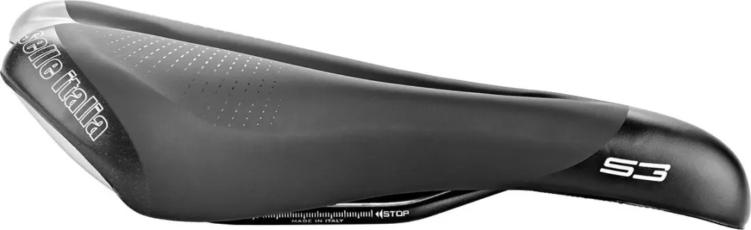 Selle Italia S 3 Flow S2 Zadel - Zwart - afbeelding 2 van 6