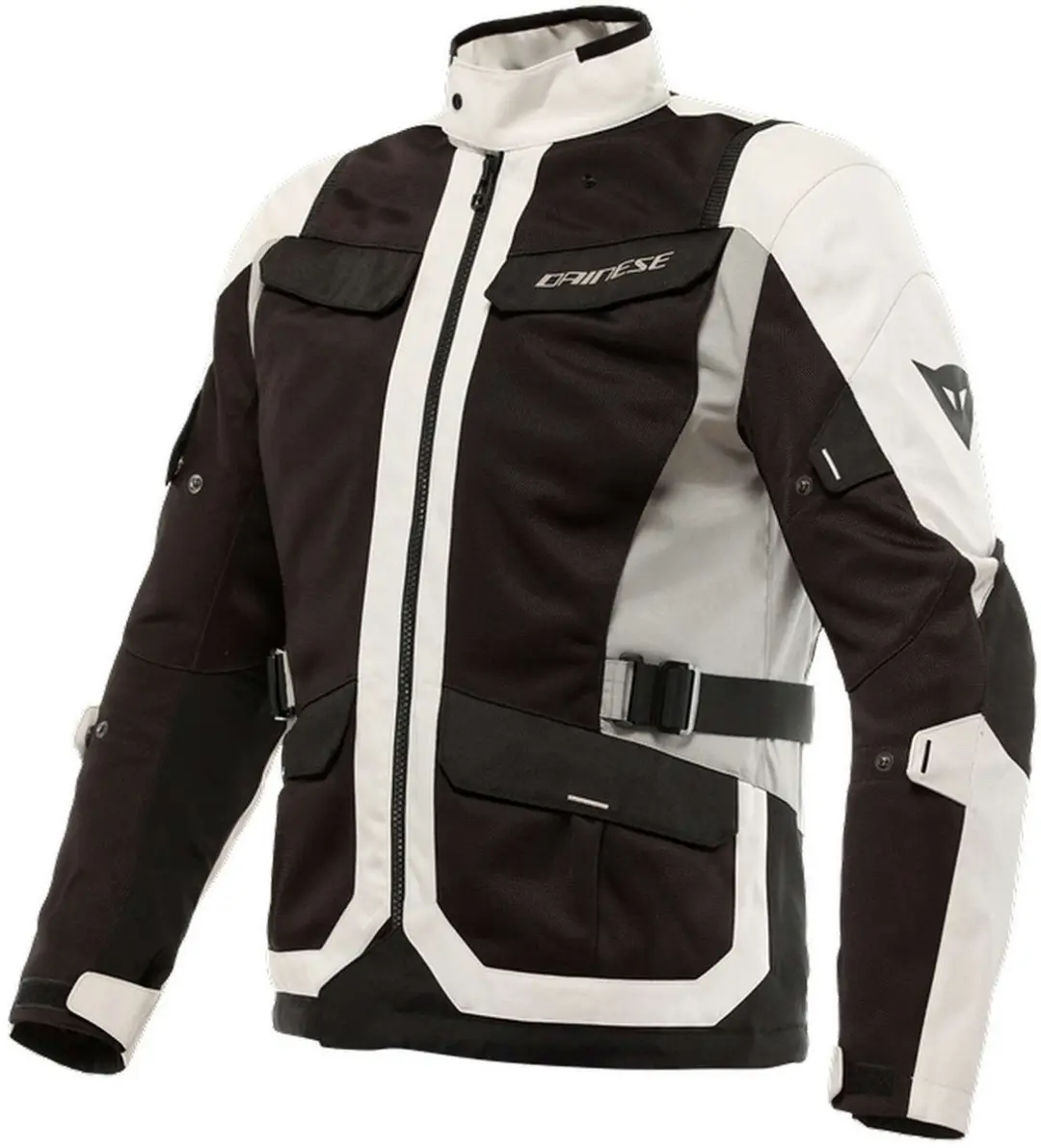Dainese Desert Tex Jas Peyote Zwart Steeple Grijs