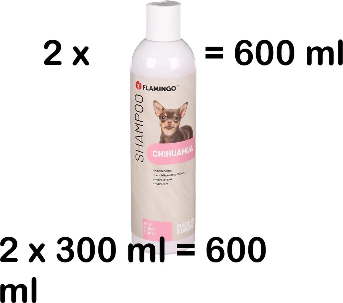 Flamingo Chihuahua Shampoo 300ml