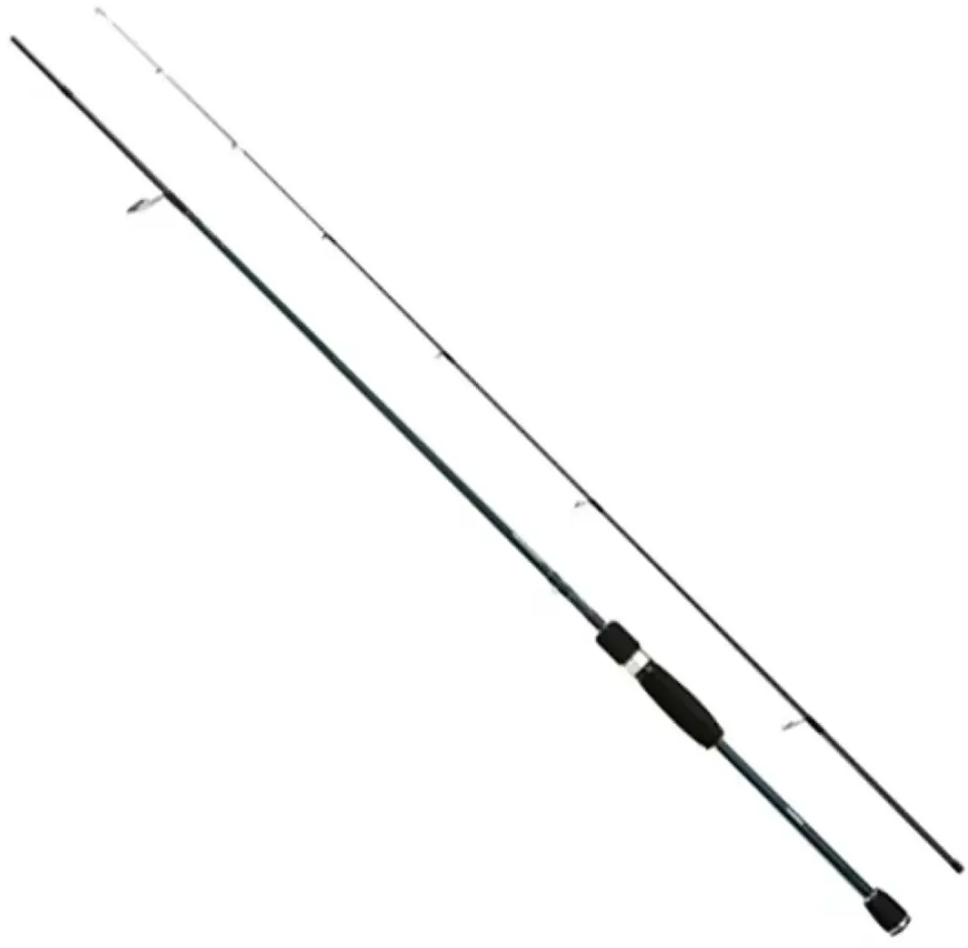 Shimano Fishing Miravel Light Game Nano Solid Fast Spinhengel Transparant 1.91 m