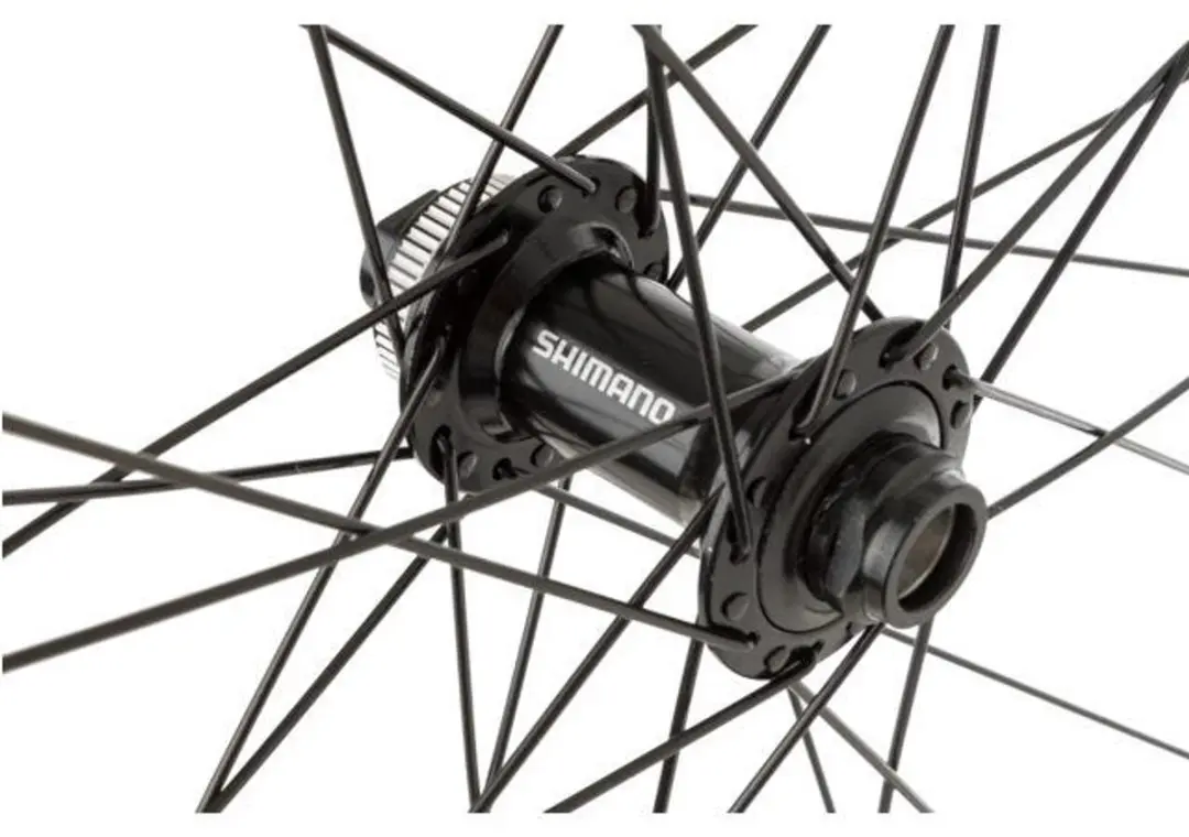 Cordo Inspire Voorwiel Shimano CL 29" Zwart - afbeelding 2 van 3