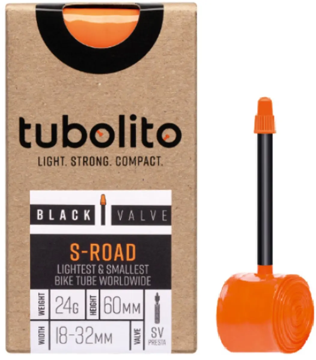Tubolito S-Tubo Road Binnenband 700x18-32mm Presta 42mm - afbeelding 6 van 6