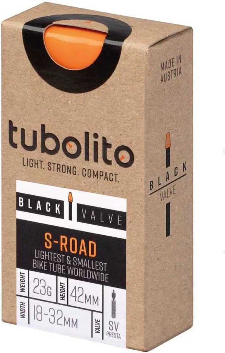 Tubolito S-Tubo Road Binnenband 700x18-32mm Presta 42mm - afbeelding 4 van 6