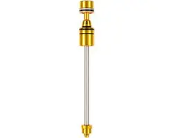 Rockshox Air Spring Debonair+ 160 Mm Zeb A1+ Patroon Goud