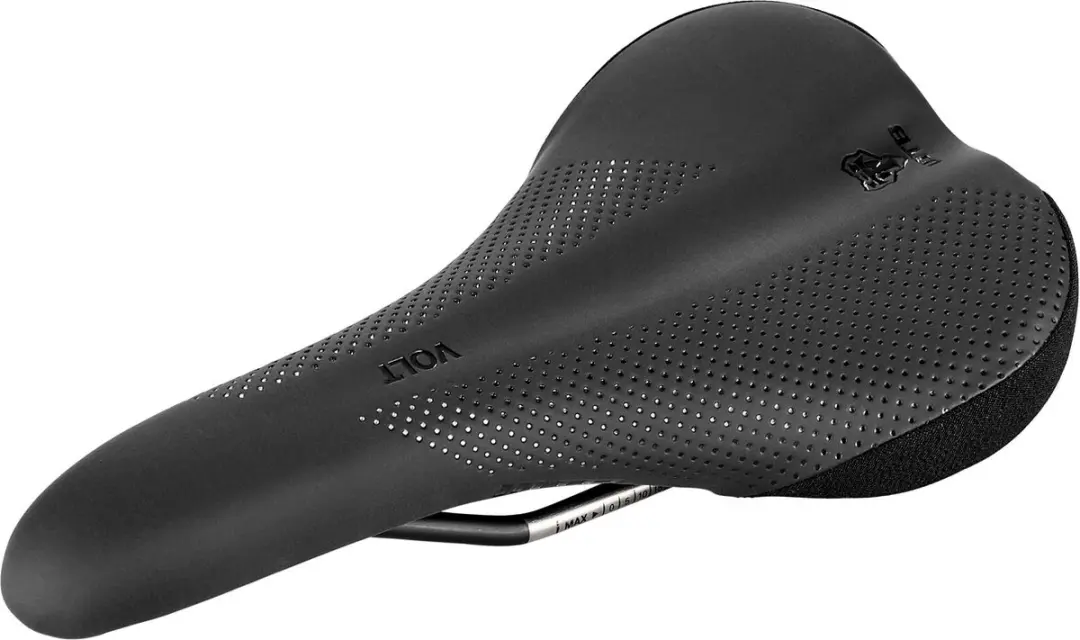 Merkloos Fietszadel Titanium 265x135mm