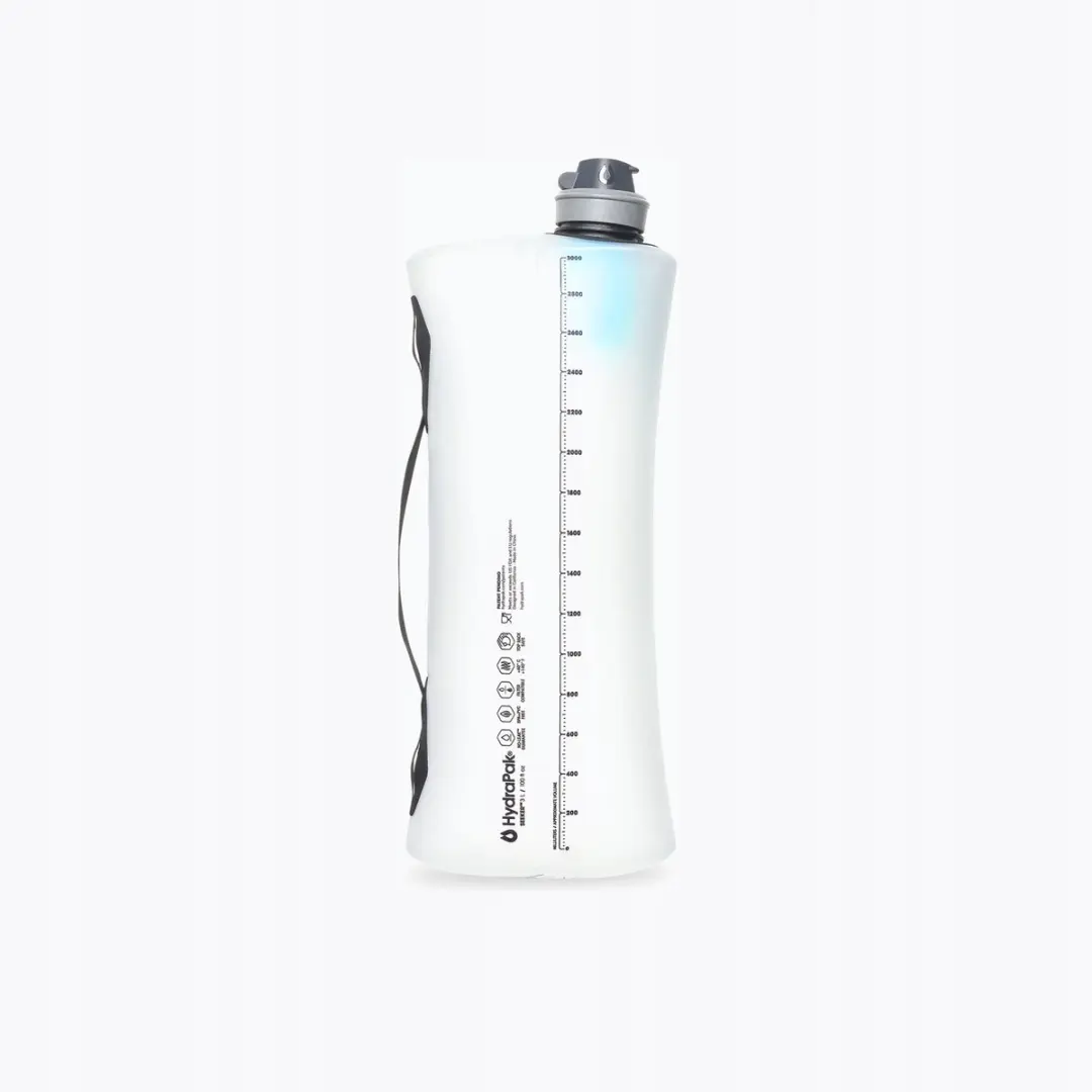 Hydrapak Seeker+ 3L Waterzak - Transparant - afbeelding 5 van 6
