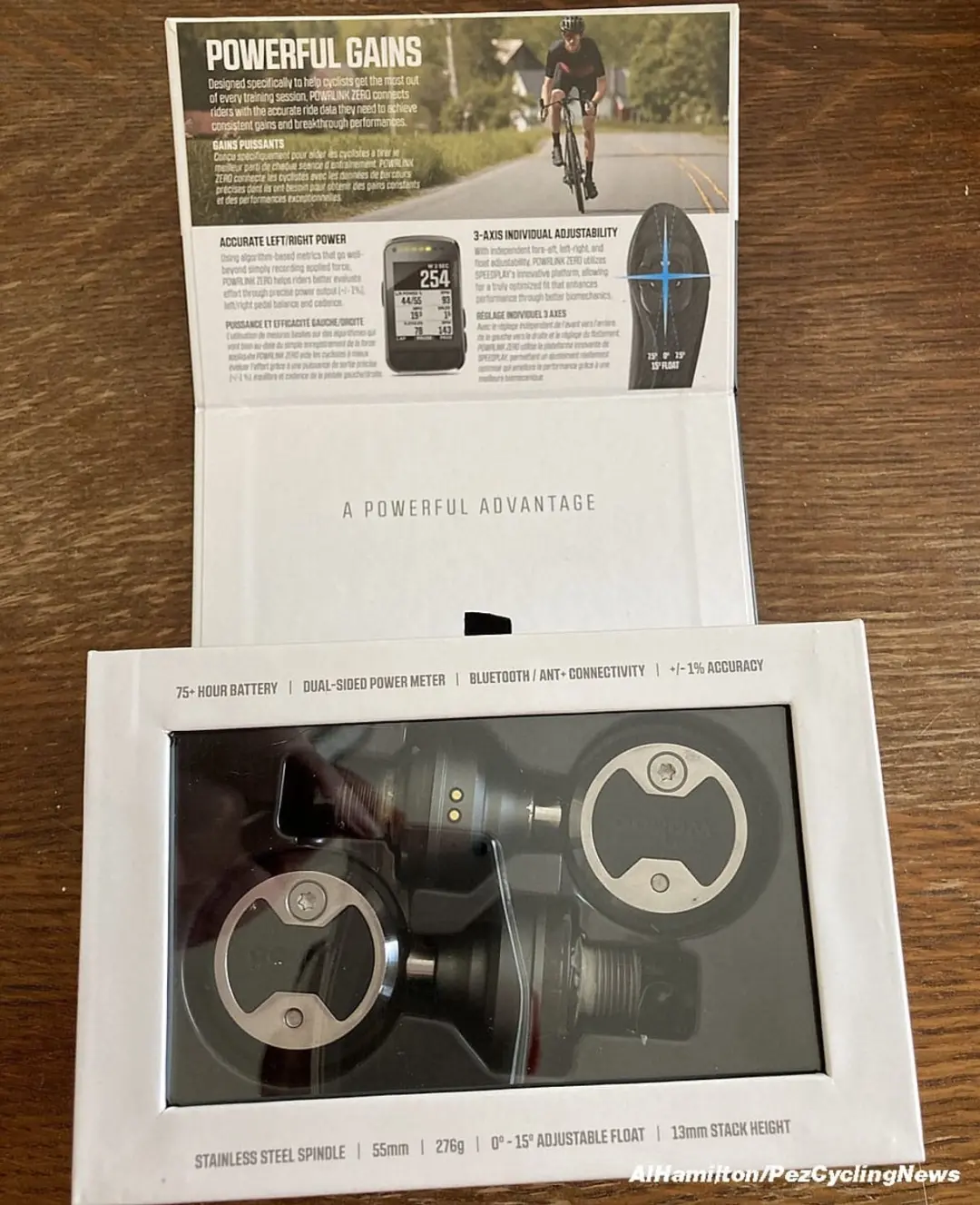 Wahoo Speedplay Powrlink Zero WAWFPRX2S55 Powermeter Pedalen - afbeelding 2 van 6