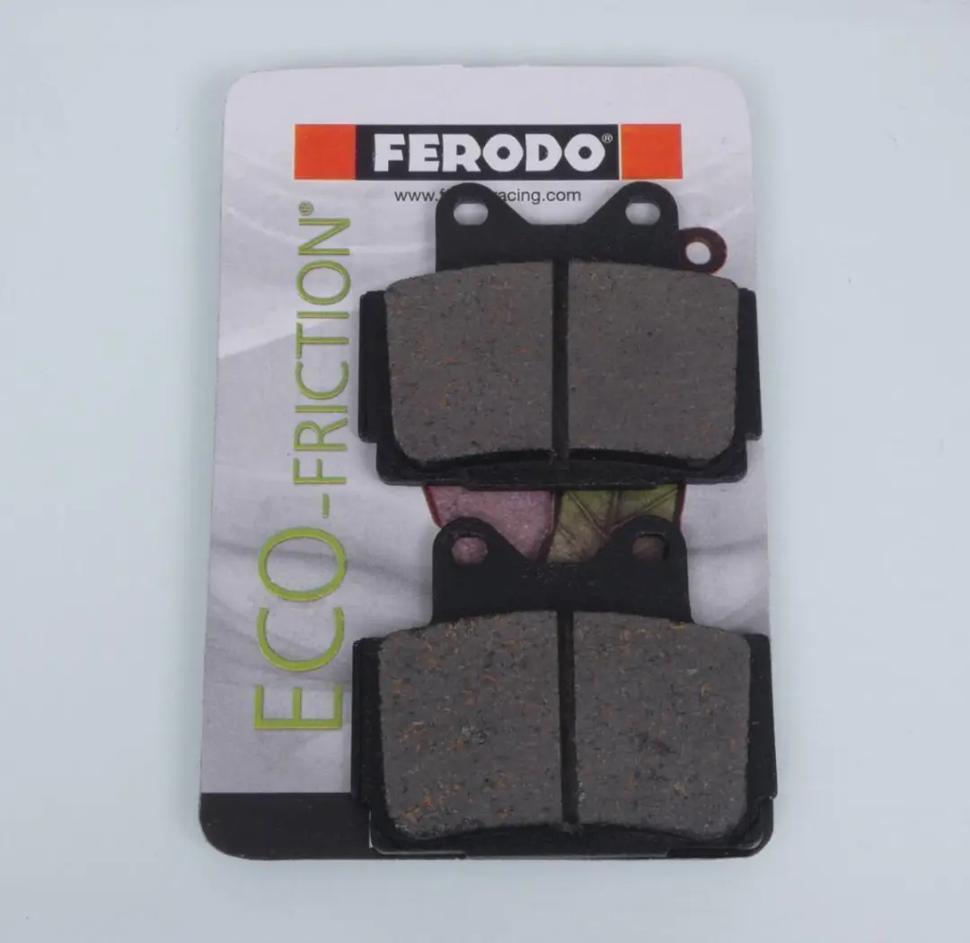 ferodo remblokje voor motor yamaha 600 xj s omlegging 1992 tot 2002 ar nieuw