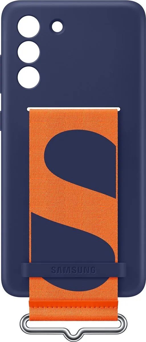 Samsung Galaxy S21 FE Siliconen Hoesje - Navy EF-GG990TNEGWW