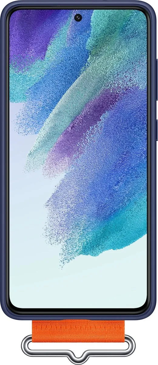 Samsung Galaxy S21 FE Siliconen Hoesje - Navy EF-GG990TNEGWW