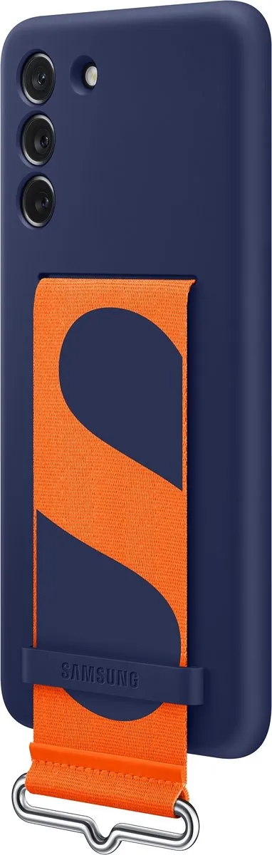 Samsung Galaxy S21 FE Siliconen Hoesje - Navy EF-GG990TNEGWW - afbeelding 6 van 6