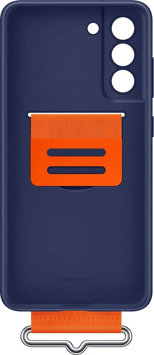 Samsung Galaxy S21 FE Siliconen Hoesje - Navy EF-GG990TNEGWW