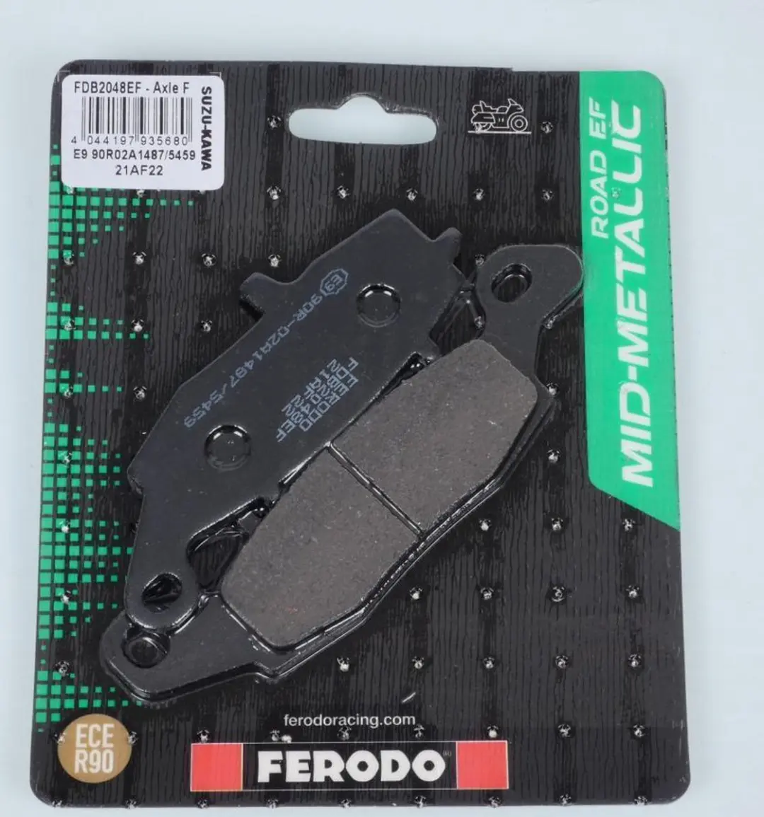 ferodo remblokjes voor suzuki 650 gsf bandit s 2005 tot 2006 avg nieuw
